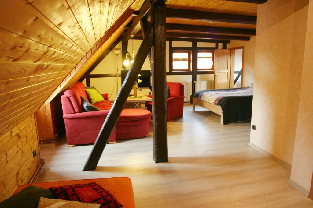 Gaestehaus Troebs Ilfeld Habitación foto
