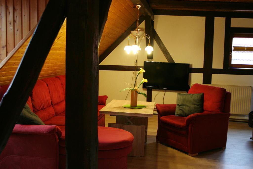 Gaestehaus Troebs Ilfeld Habitación foto