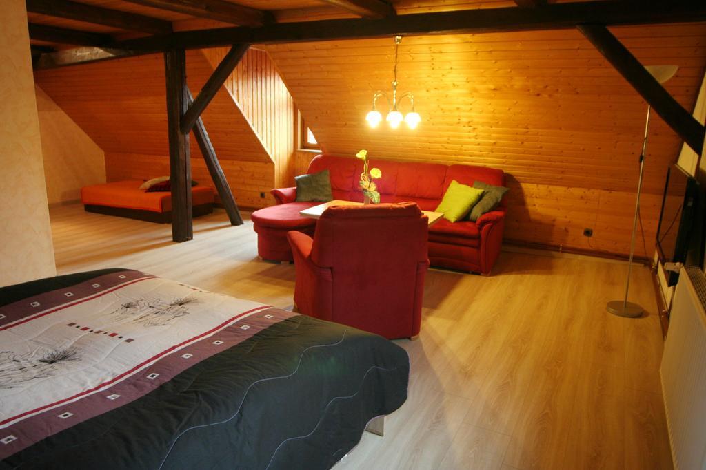 Gaestehaus Troebs Ilfeld Habitación foto