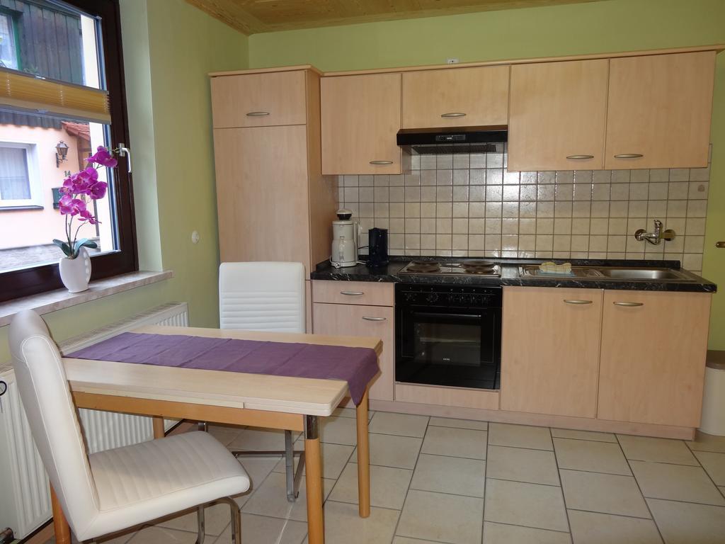Gaestehaus Troebs Ilfeld Habitación foto
