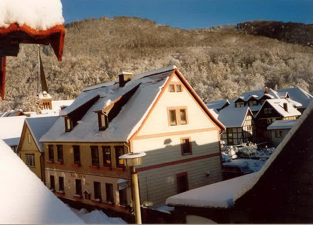 Gaestehaus Troebs Ilfeld Exterior foto