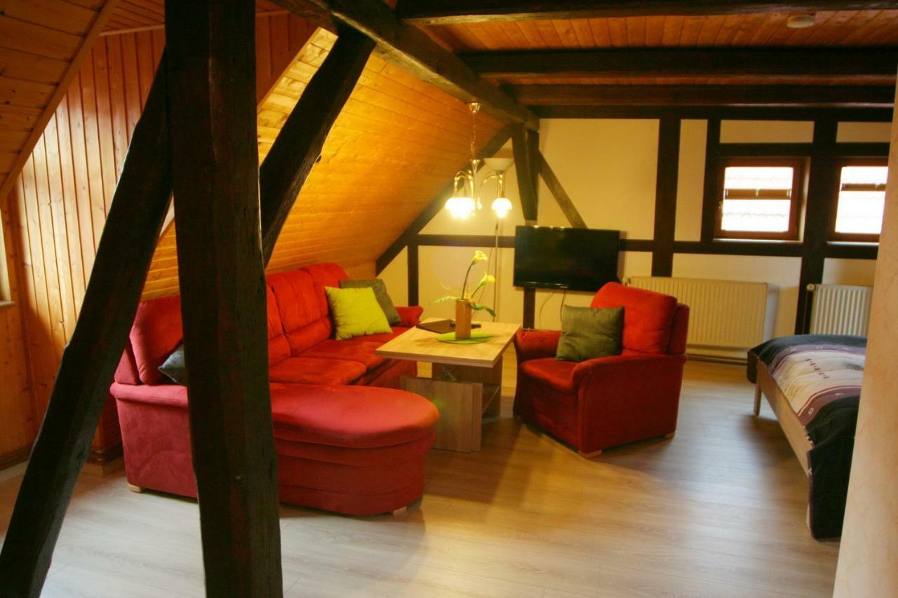 Gaestehaus Troebs Ilfeld Exterior foto