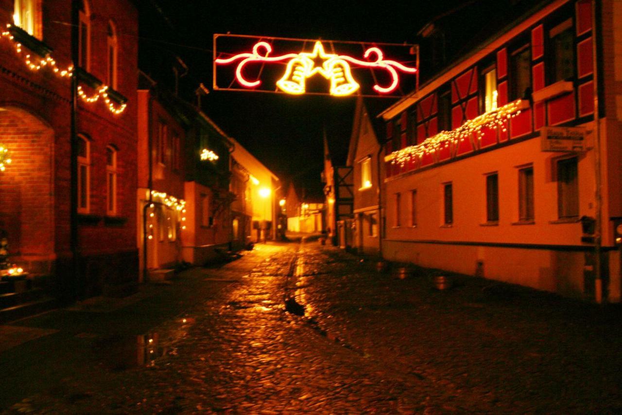 Gaestehaus Troebs Ilfeld Exterior foto