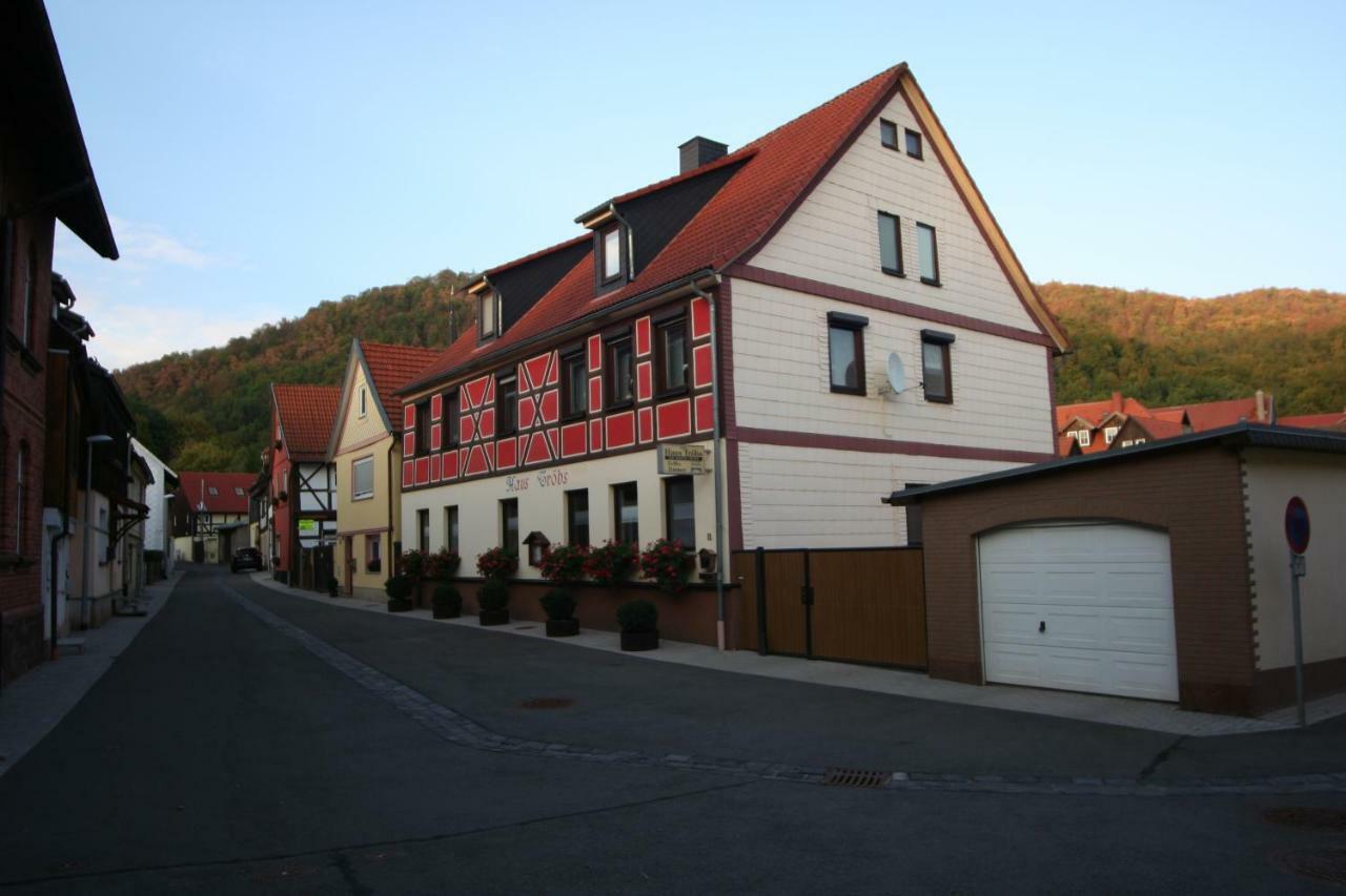 Gaestehaus Troebs Ilfeld Exterior foto