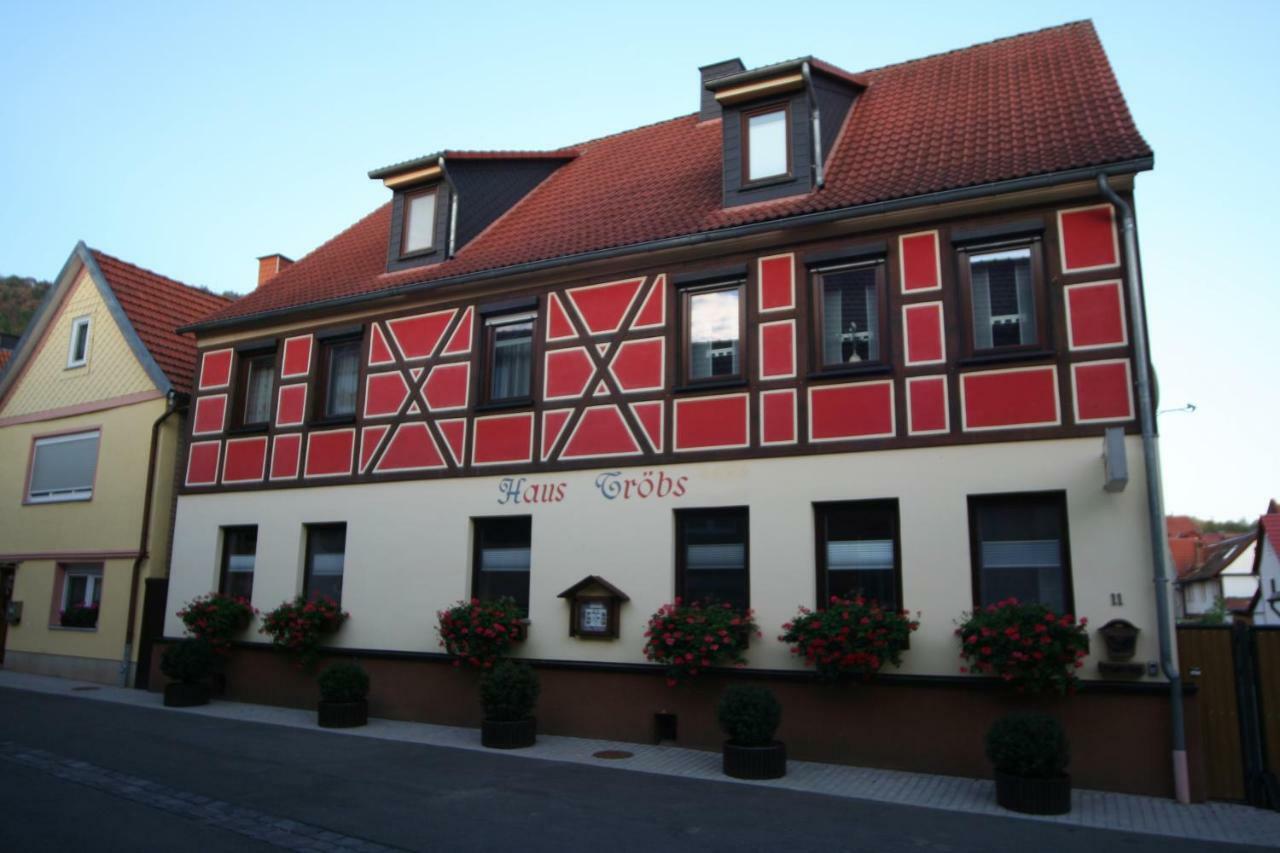 Gaestehaus Troebs Ilfeld Exterior foto